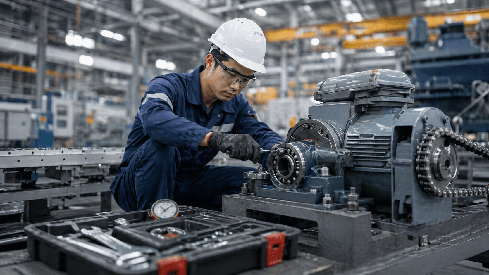 Giải pháp cho Bộ phận bảo trì