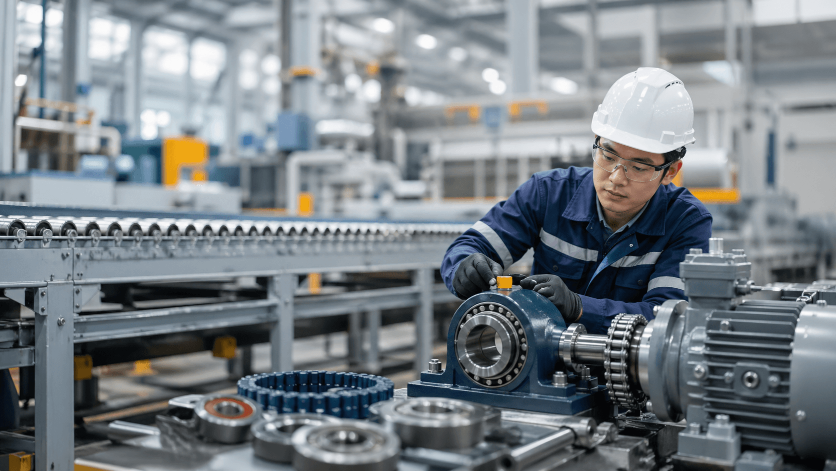 Giải pháp cho Nhà máy sản xuất