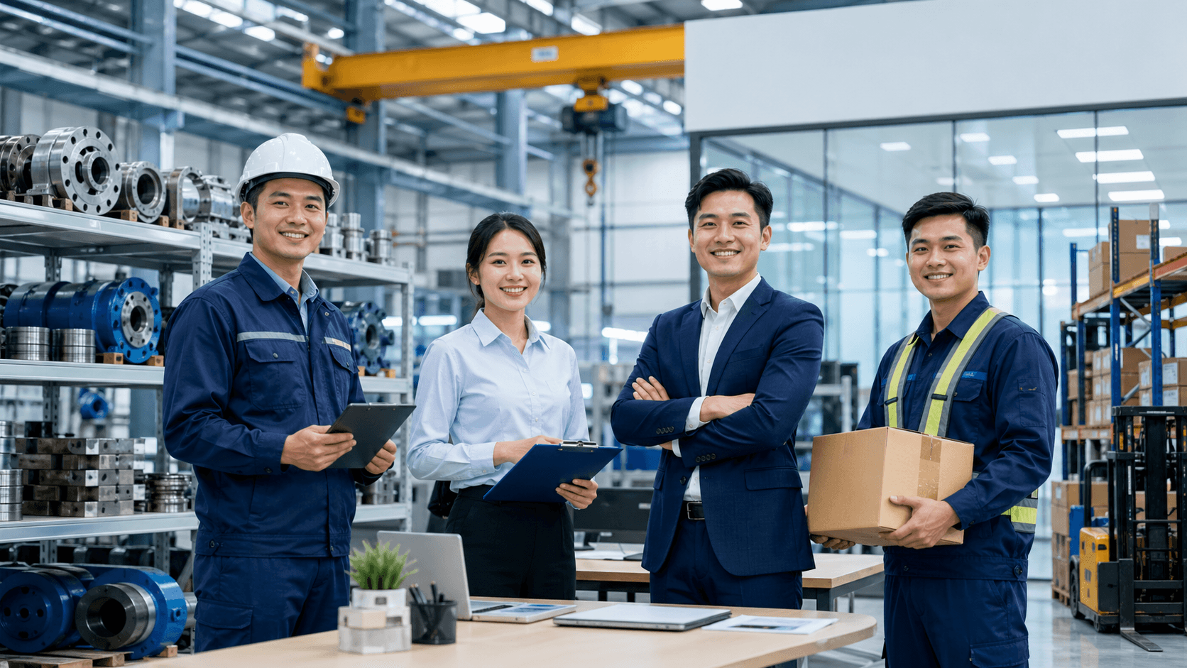 Đội ngũ THL tuyển dụng nhân sự cho lĩnh vực vật tư truyền động công nghiệp